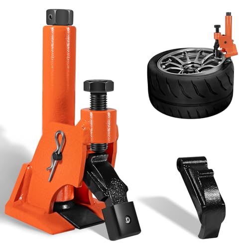 Camoo Manual Tire Bead Breaker, 38"-42" Tires Changer Tool with Rubber Pad