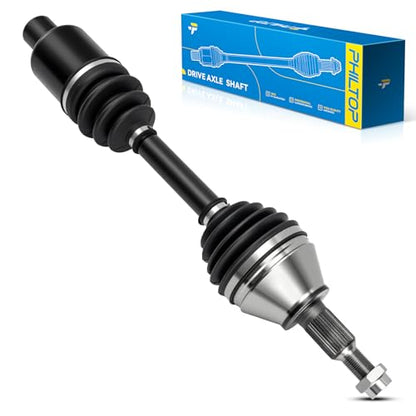 PHILTOP Front Right CV Axle Shaft for Traverse 2009-2017, Acadia 2007-2017, Enclave 2008-2017, Outlook 2007-2010, Acadia Limited 2017, 66-1466 Axle Shaft Assembly - size: 66-1466