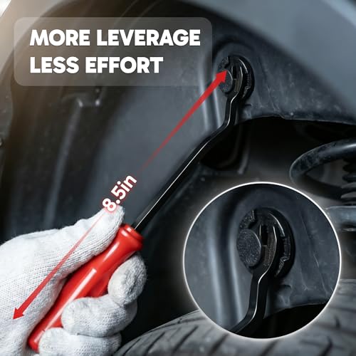 121PCS Push Retainer Clips Fits Nissan & Infiniti, Altima 1996-2018, Rogue 2008-2018, Sentra 2000-2012, Frontier 1998-2018, Maxima 1995-2014 and More, Bumper/Splash Shield/Fender Liner Clips