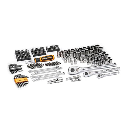 GEARWRENCH 202 Piece 72T 6 Point SAE/mm Mechanics Tool Set | GW72MLCBMTS - style: 202 Piece