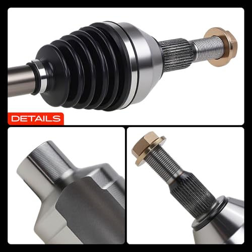 A-Premium Front Right Passenger Side CV Axle Shaft Assembly - style: Front Passenger Side