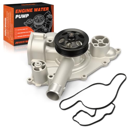 AW6653 Engine Water Pump w/Gasket for Dodge Charger Challenger - size: AW6653