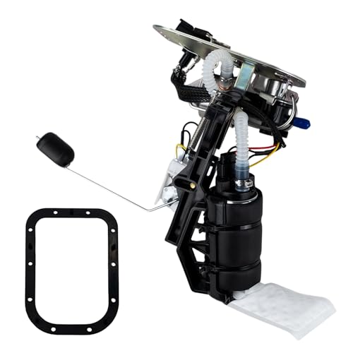 75132-01D Fuel Pump Assembly Compatible with 2001-2005 Harley-Davidson Softail Series Heritage Classic, Fat Boy, Night Train, Deluxe, Springer, Standard, Replacement for 75132-01B, HFP-A321