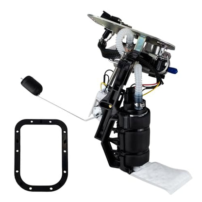75132-01D Fuel Pump Assembly Compatible with 2001-2005 Harley-Davidson Softail Series Heritage Classic, Fat Boy, Night Train, Deluxe, Springer, Standard, Replacement for 75132-01B, HFP-A321