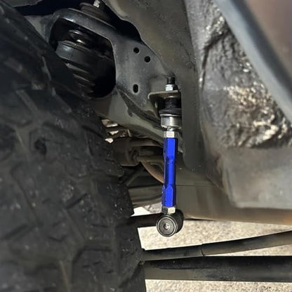 Rear Adjustable Stabilizer Sway Bar Link Kit Fit for FJ CRUISER GSJ1 / LAND CRUISER PRADO 120 150 / Lexus GX470 2003-2009,12mm Ball Joint Adjustable Suspension Kit