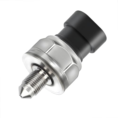 Fuel Rail Pressure Regulator Sensor 12635273 5PP11-4 for Chevy Buick Cadillac SRX,GMC Terrain, Lacrosse Regal Equinox Impala Malibu 2010-2017 and More Models