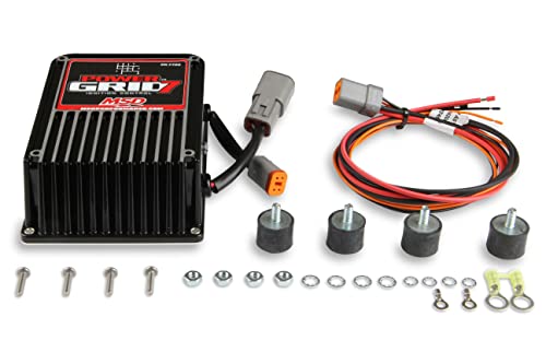 MSD 7720 Power Grid System Ignition Controller , Black