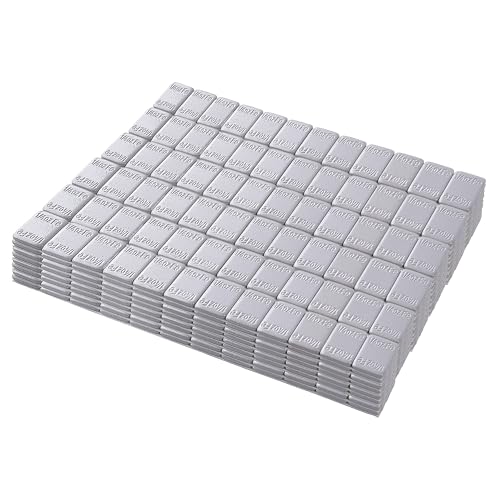 AAIN 2 Boxes, 1152pcs, 1/4oz, 0.25oz, Grey, Adhesive Stick on Wheel Weights - color: Grey, style: 1/4oz, 288oz
