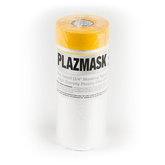 Pre-Taped Masking Film 3-Feet X 65-Feet, 1 roll - size: 3-Feet X 65-Feet, style: 1 Roll