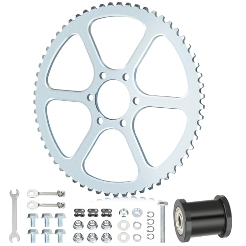60 Tooth Sprocket 35 Chain Compatible with Coleman Mini Bike CT100U