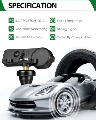 315MHZ Pre-Programmed TPMS Sensor for:-Jeep Wrangler 2008-2012