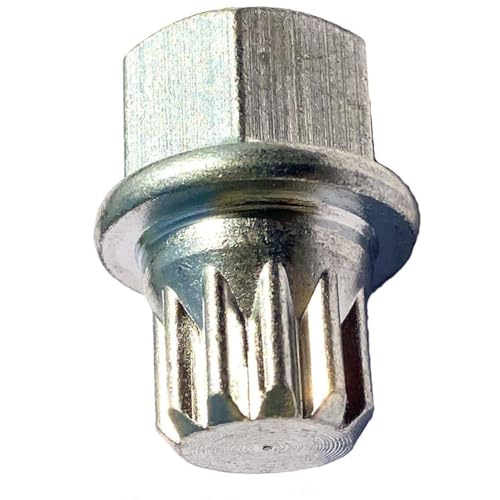 Anti-Theft Wheel Lock Nut Key Adapter 8D0601139F Compatible with Golf Jetta MK4 MK5 Passat B5 B5.5 B6 New Beetle Polo 9N 9N3 Touran MK1 (13 Teeth) - style: 13 Teeth