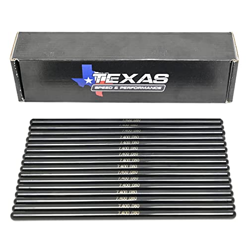 Texas Speed Stage 1 Low Lift Camshaft 4.8 5.3 6.0 Includes Cam, Springs, Pushrods, Seals and Gasket Install Kit - size: Camshaft, Springs, Seals and Pushrods