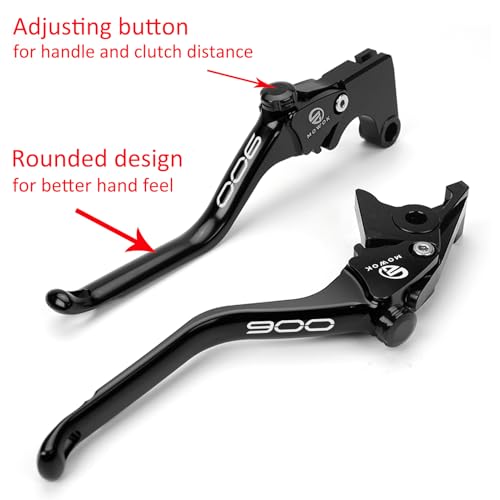 CNC Motorcycle Clutch Brake Lever for 2026 Z900 2025 Z 900 Levers - color: Black