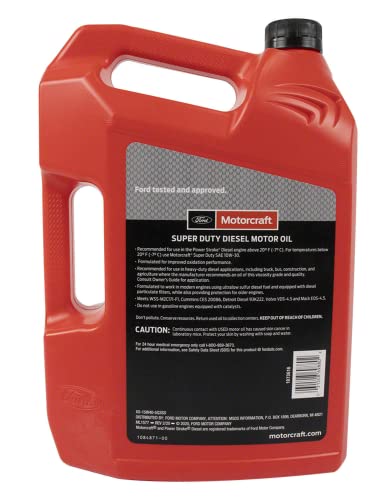 Ford MOTORCRAFT XO-15W40-5Q3SD SAE - size: 160 fluid_ounces