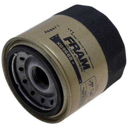 FRAM Synthetic XG9688P 20K Mile Change Automotive Replacement Engine Oil Filter for Synthetic Oil Changes, Premium Vehicle Engine Protection Oil Filter for Select Vehicle Model Years - style: Ultra Synthetic
