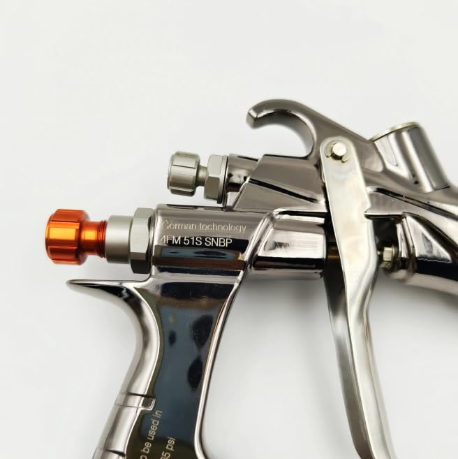 W400 Spray Gun 1.3mm HIQ Atomization airless Sprayer Painting car Paint Tool Airbrush