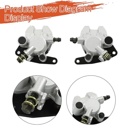 labwork Brake Caliper Rotor Replacement for 3GD-2580T-01-00