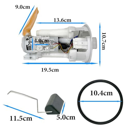 77020-33210 Fuel Pump Module Assembly Compatible with Toyota Camry 2002-2006 2.4L 3.0L 3.3L