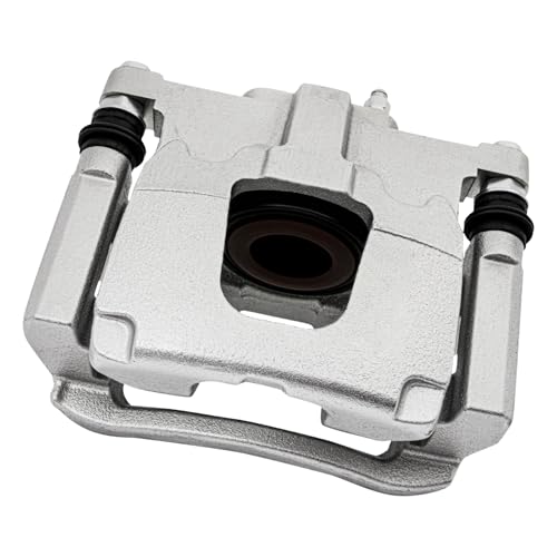 cciyu Rear Left/Right Disc Brake Caliper Assembly w/Bracket 18B5046 - size: Rear Left[18B5046]