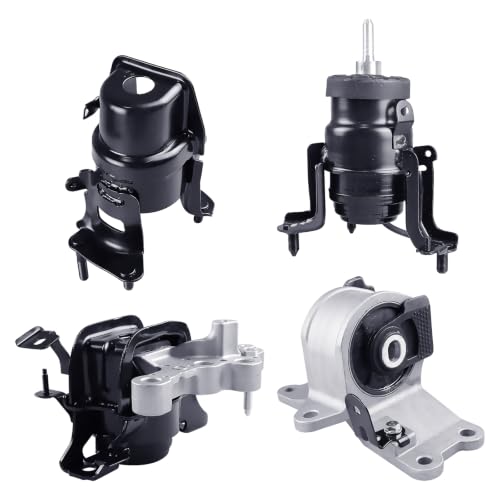 4PCS Engine Motor Mount Set Fit for ES350 19-25 Avalon 19-22 Camry 18-24 - size: Camry 2018-2024
