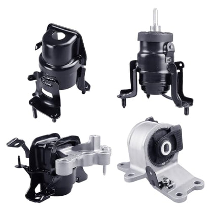 4PCS Engine Motor Mount Set Fit for ES350 19-25 Avalon 19-22 Camry 18-24 - size: Camry 2018-2024