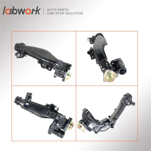 labwork Turbocharger Charge Air Tube Joint Replacement for Honda Civic 1.5L