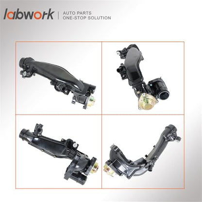 labwork Turbocharger Charge Air Tube Joint Replacement for Honda Civic 1.5L