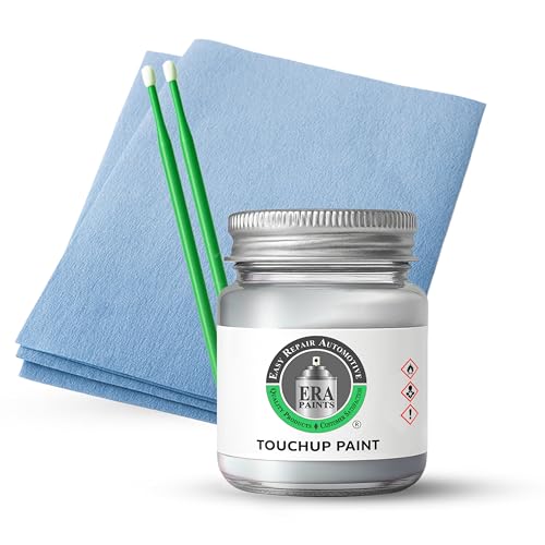 ERA Paints - 788/9788 - Vanadium Silver (Wheel) for MERCEDES-BENZ Exact OEM Color Match Automotive Touch Up Paint for Cars - Scratch & Chip Repair for Metal & Plastic - Basic Kit - Made in USA - style: Jar - Basic Kit
