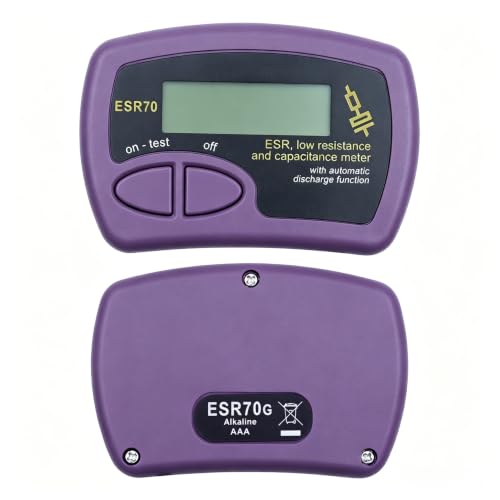 Capacitor Analyzer, Compatible with ESR70 Capacitance Tester