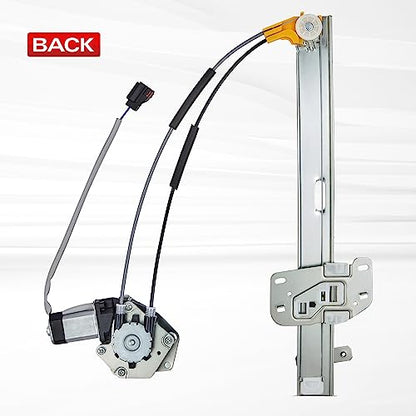 BDFHYK 741-768 Power Window Regulator with Motor Front Left Driver Side for Jeep Cherokee 1997 1998 1999 2000 2001 97 98 99 00 01| 55154959AI - size: Front Left, style: 1997-2001 Jeep Cherokee XJ