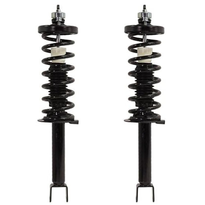 Detroit Axle - 4pc Rear Struts Sway Bar Links Kit for 13-17 Honda Accord - size: 4QS50145/ sway kit
