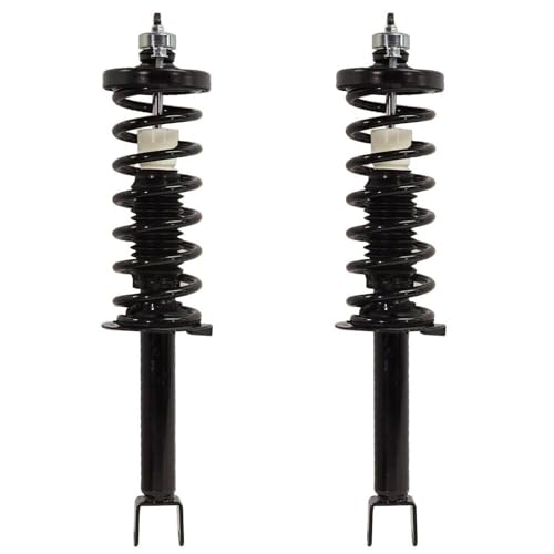 Detroit Axle - 4pc Rear Struts Sway Bar Links Kit for 13-17 Honda Accord - size: 4QS50145/ sway kit
