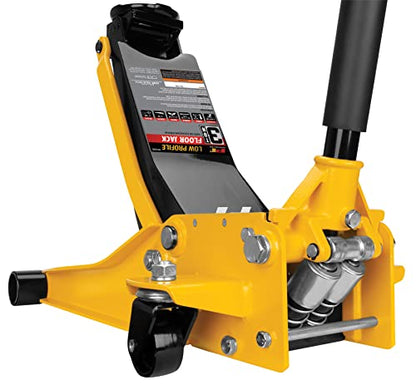 Performance Tool W1626 3 Ton Rapid Lift Low Profile Floor Jack - style: 3 Ton Rapid Lift Jack