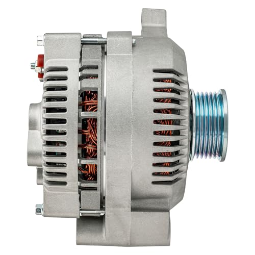 PHILTOP New Alternator 130Amp Compatible with 1994-1995 Ford Mustang 5.0L - size: 7771N6g1
