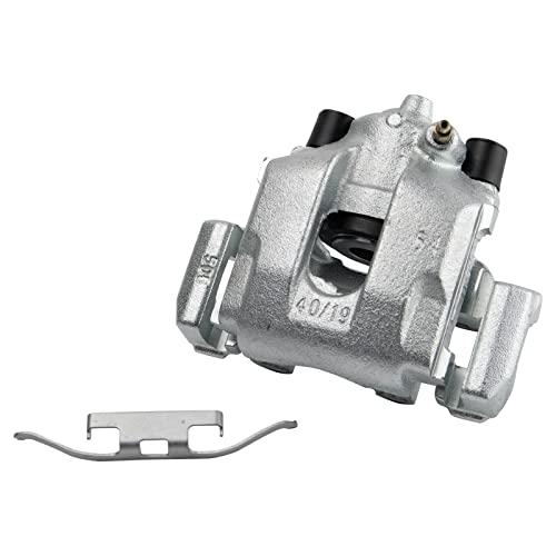 TRQ Rear Brake Pad and Rotor Set Ceramic Rotors Calipers - style: BKA19097