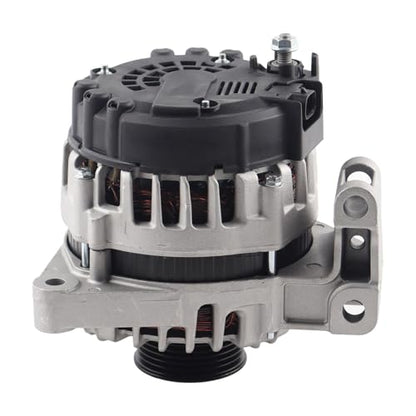 Alternator 150A 12V 6-Groove Pulley Compatible with 2010-2012 Chevy Equinox,2012-2016 Impala,2014-2016 Impala Limited,2010-2012 GMC Terrain,Replace 13588312