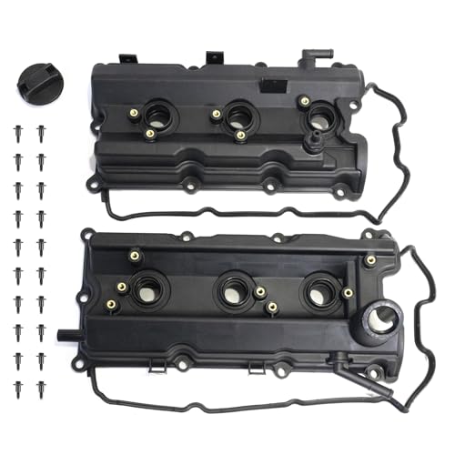 VQ35DE Engine Valve Cover Kit Compatible with Nissan 350Z 2003-2008 - size: VQ35DE Engine
