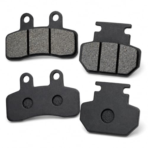 Front & Rear Brake Pads for Yozma in 10 Tuttio Soleil 01 Electric Dirt Bike