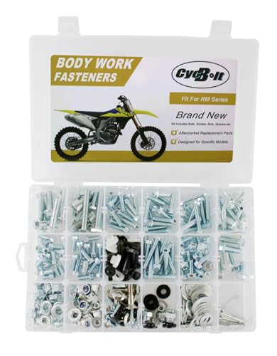 330 PCS Bodywork Bolt Kit Fit for RMX250 RM-Z250 RM-Z450 RMX450Z