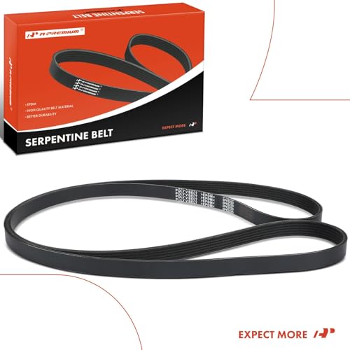 A-Premium Serpentine Belt 6-Rib 87.34 In