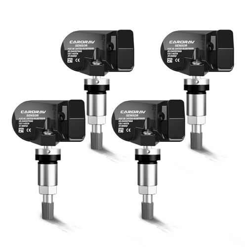 TPMS Sensor GM, 315MHz Chevy GMC Tire Pressure Monitoring Sensor, 4 Pack - size: 15114379