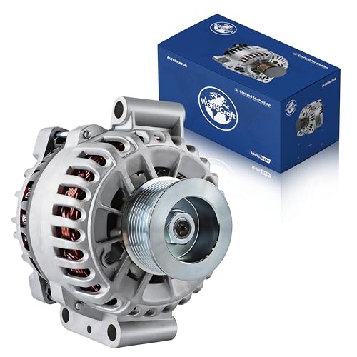WorldCraft 12V 205A High Output Alternator for Ford F250 F350 Super Duty 6.0L - size: 6C3Z-10346-BA