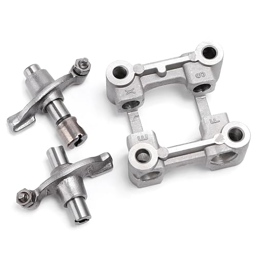 Minho GY6 50cc-100cc Engine Rocker Arms Camshaft Holder Assembly Compatible with GY6 139QMB Engine Scooter Mopeds Taotao Roketa,64MM - size: 64 mm