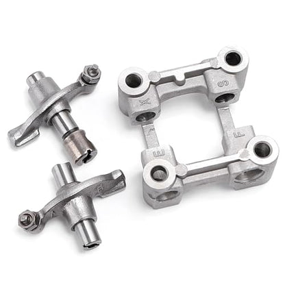 Minho GY6 50cc-100cc Engine Rocker Arms Camshaft Holder Assembly Compatible with GY6 139QMB Engine Scooter Mopeds Taotao Roketa,69MM - size: 69mm