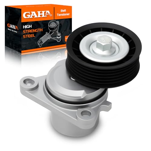 GAHA Tensioner Pulley Assembly, Compatible for Mazda 2007–2010 3 - size: 38485