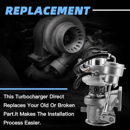 12685682 667-206 12668293 TD025 Turbocharger Turbo Kit Fits for Chevy Cruze Trax/for Buick Encore 2016-2019 1.4L