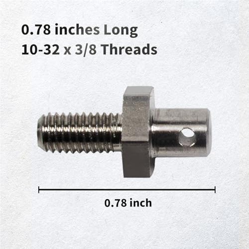 Throttle Cable Adapter Stud Kit Compatible with1977& Later Chevrolets also