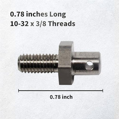 Throttle Cable Adapter Stud Kit Compatible with1977& Later Chevrolets also