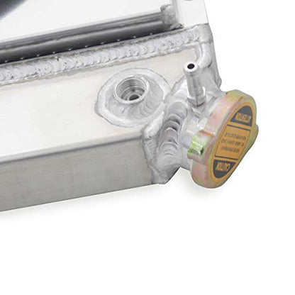 3 Rows Aluminum Radiator Fan Shroud for 1996-2005 2000 Che vy Chev - size: 82